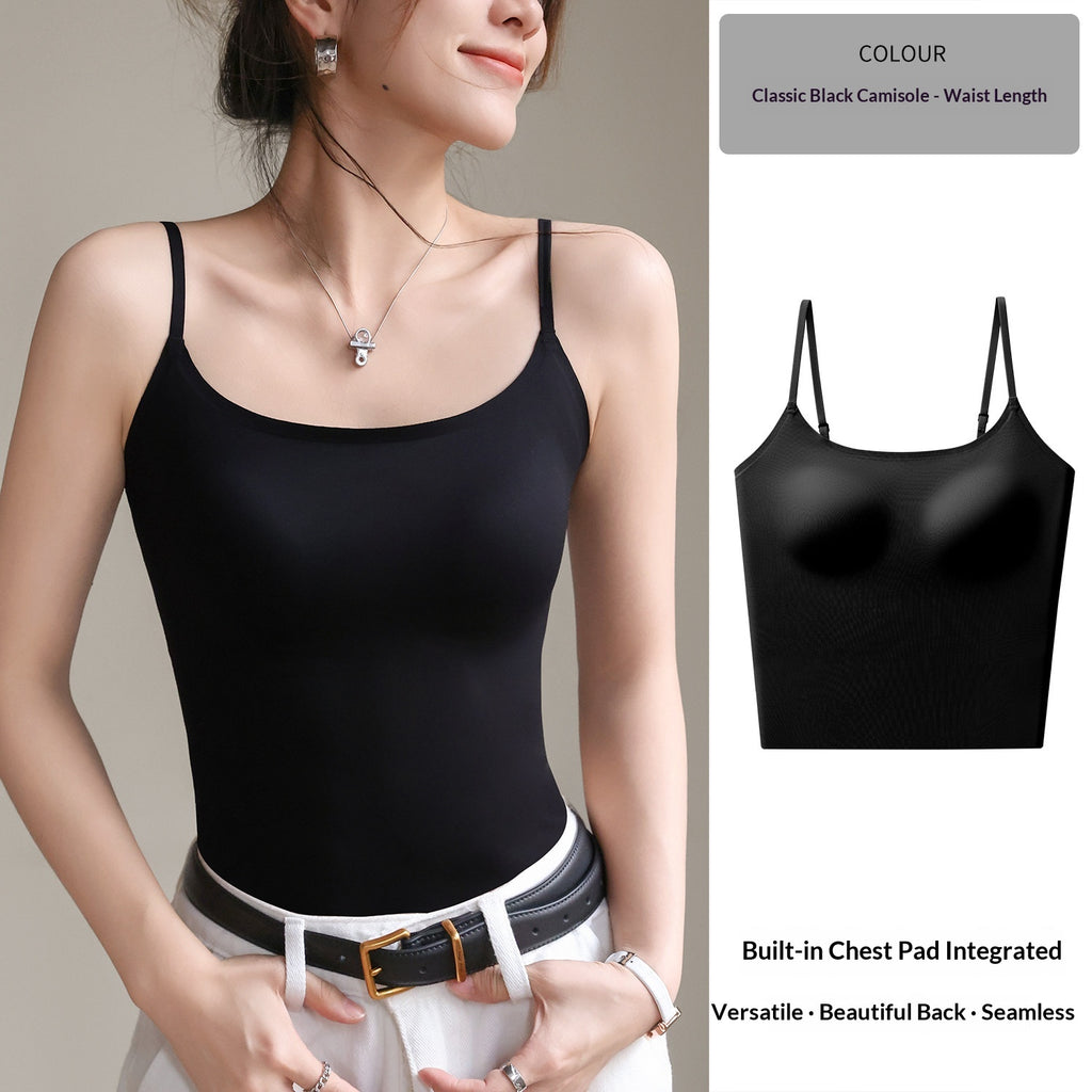 Flawless Liquid Foundation Femmes Sous-vêtements Skin-tone Vest