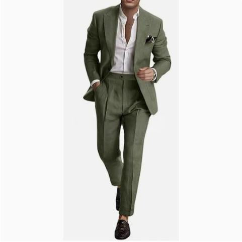 Ensemble de costumes de salle à manger pour homme Slim-Fit
