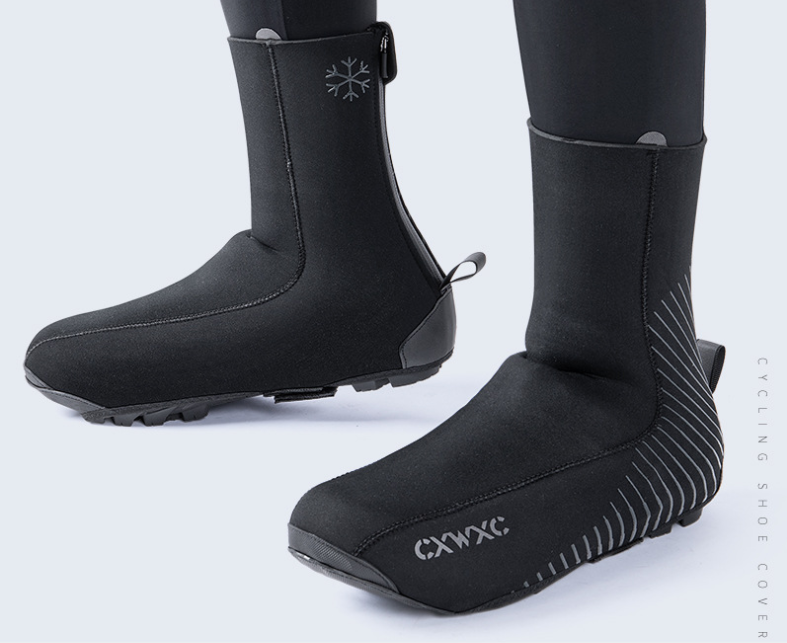Couverture de chaussures de vélo verrou de chaussures couverture de route de montagne voiture vent et étanche