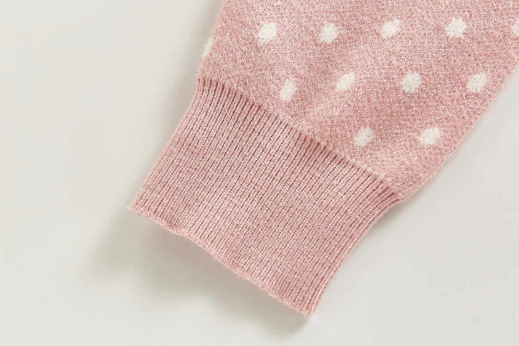 Pantalons en laine tricotée en coton pour enfants