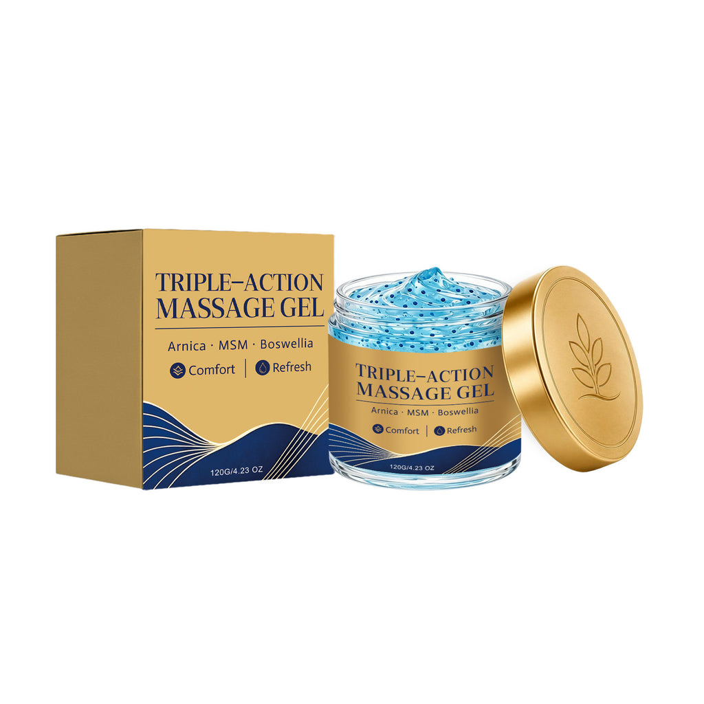 Gel doux pour le corps et les articulations