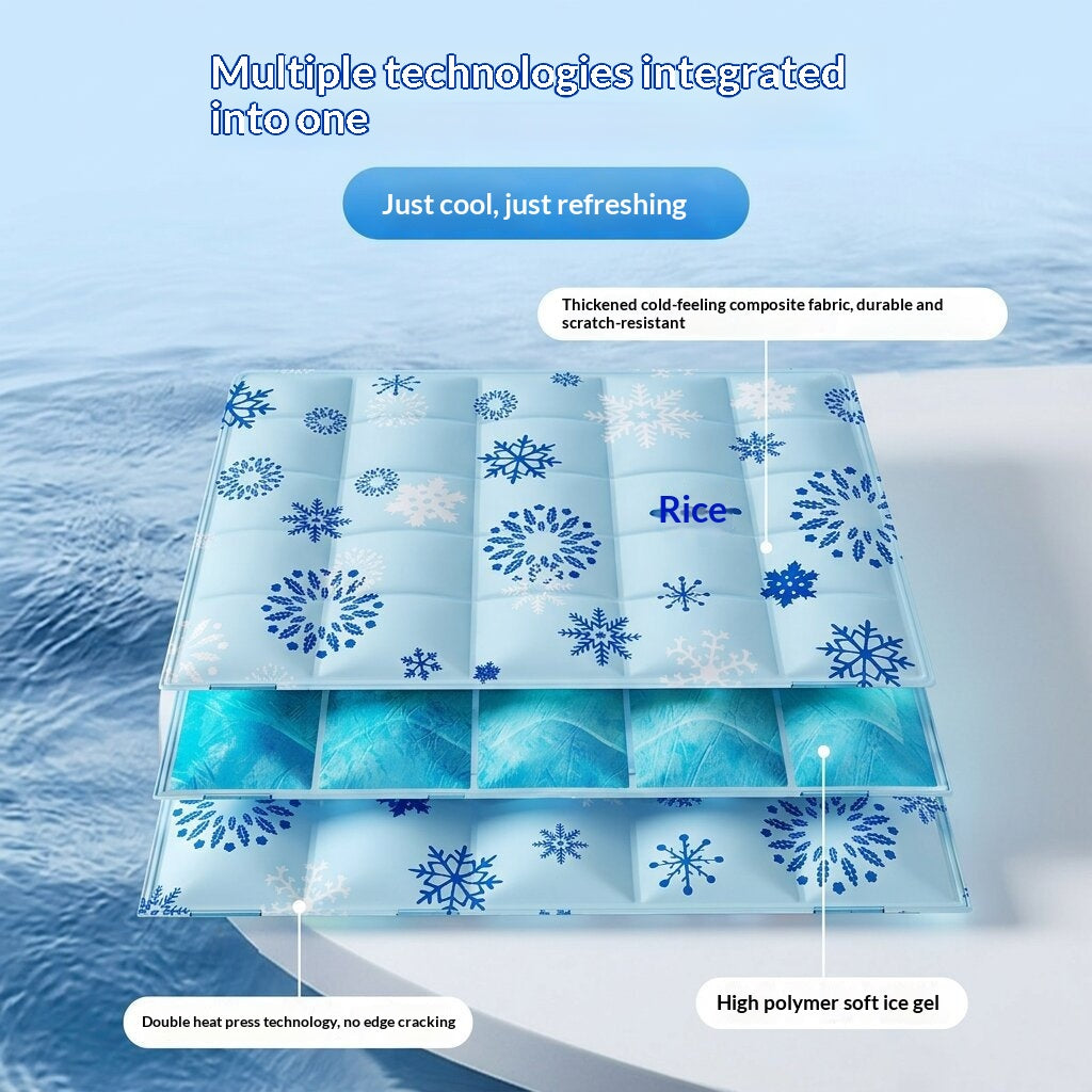 Tapis de refroidissement pour animaux de compagnie