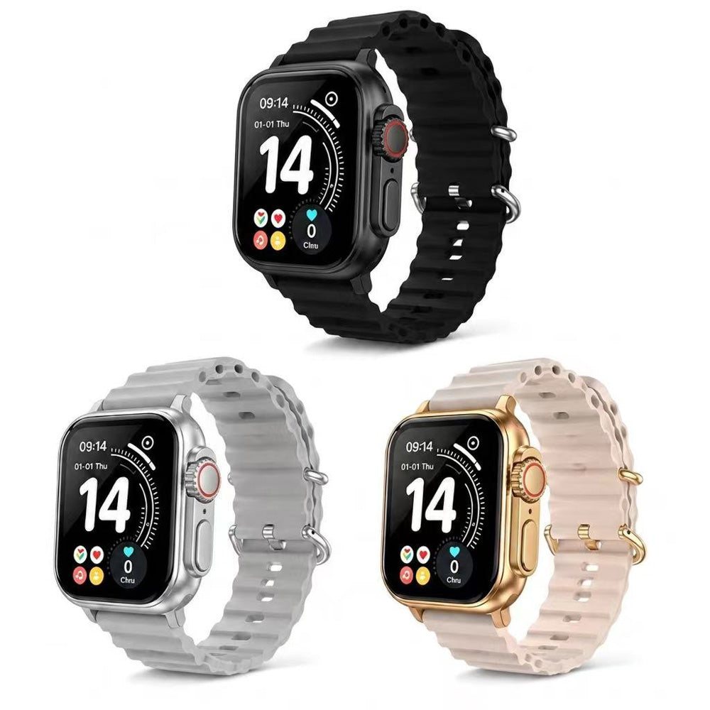 Ensemble de montres intelligentes dix en un avec des écouteurs sans fil
