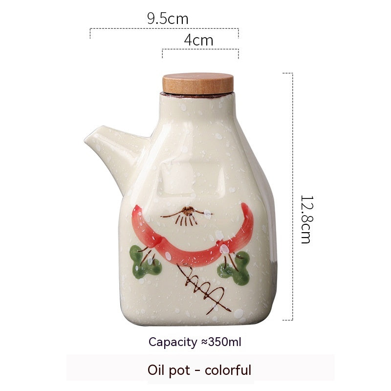 Bouteilles de trempe en céramique de style chinois