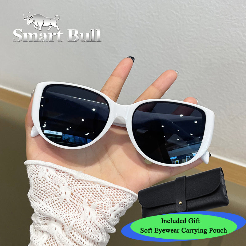 Grande cadre Lunettes de soleil Cat-eye