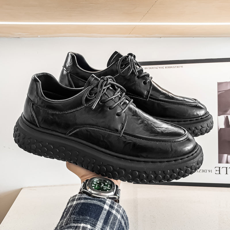 Chaussures en cuir tendance pour hommes