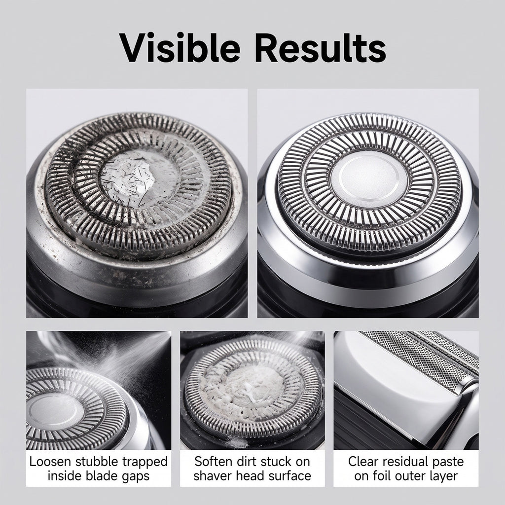 Shaver Re-spray