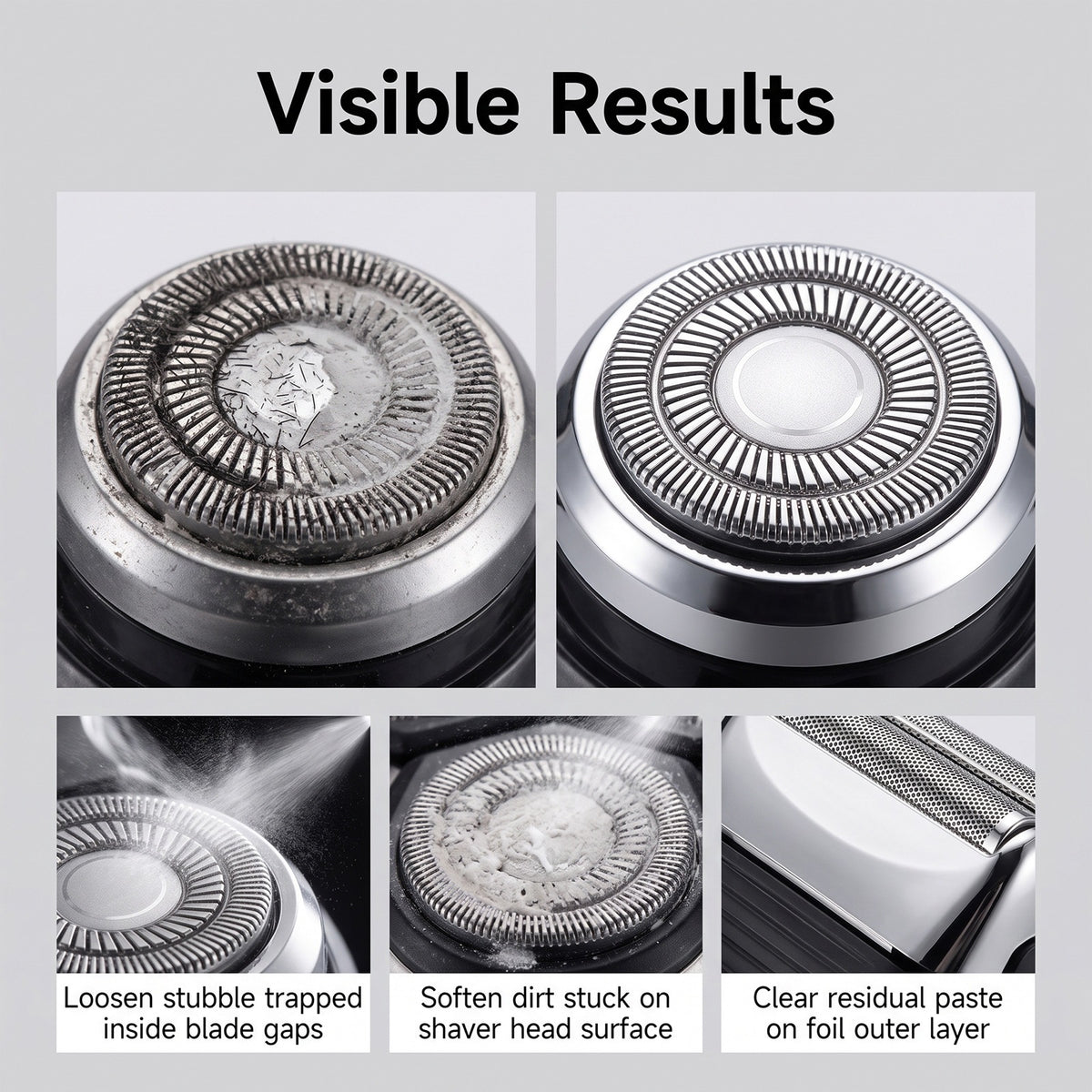 Shaver Re-spray