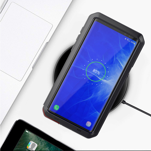 Cas de téléphone rouillé Samsung