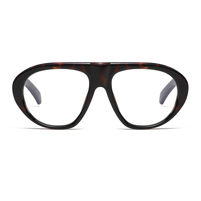 3706 Lunettes de soleil Aviator surdimensionnées