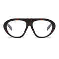 3706 Lunettes de soleil Aviator surdimensionnées