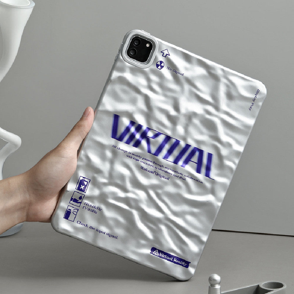 Tide personnalisée simple cas de tablette créative