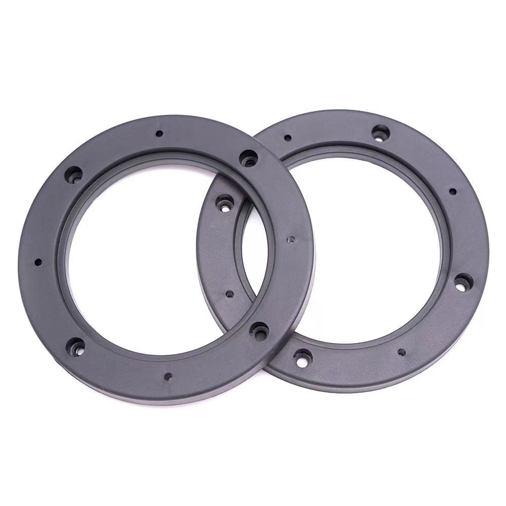 2PCS Audio anti-dérapant Autoradio haut-parleur Pakking Spacers Haut-parleur Spacer Pad Adaptateur en plastique