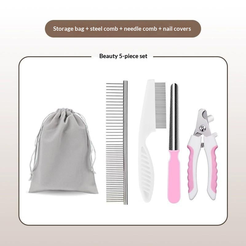 Clipper sans fil lavable à corps entiers pour animaux de compagnie à faible bruit