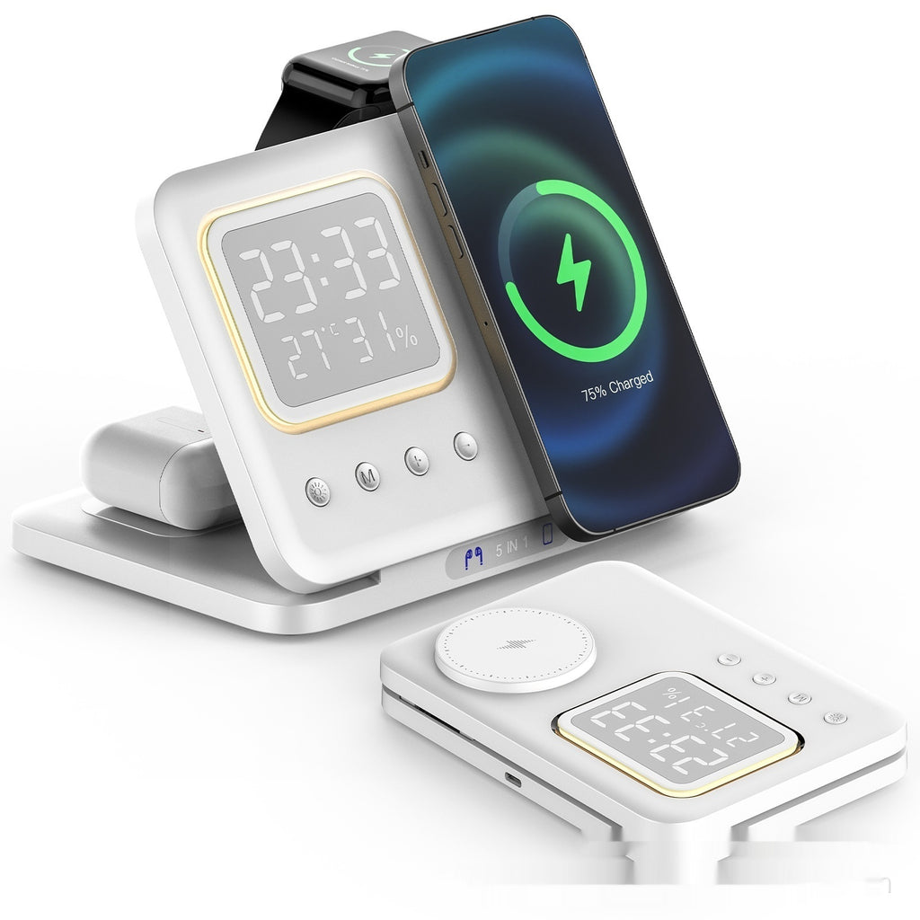 Chargeur magnétique de la montre de téléphone mobile pour la température de la broche multifonction