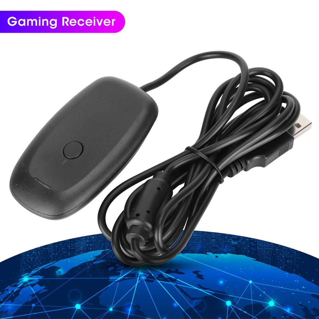 Récepteur PC Contrôleur de jeu adaptateur sans fil Console pour Microsoft X BOX 360