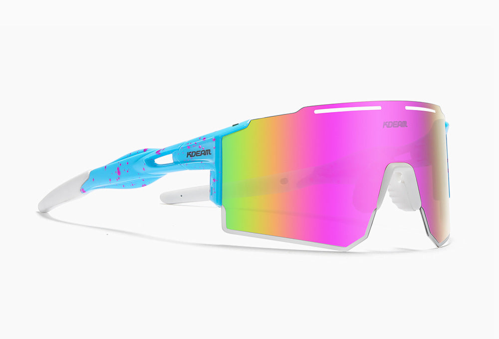 Lunettes de soleil à vélo polarisées Lunettes de soleil ultralégères
