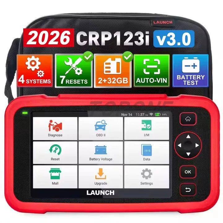 Scanner de diagnostic automobile