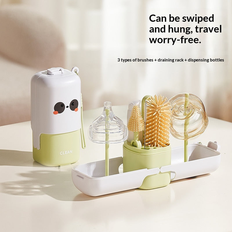 Set de nettoyage portable 7-en-1 pour bébé pour bébé