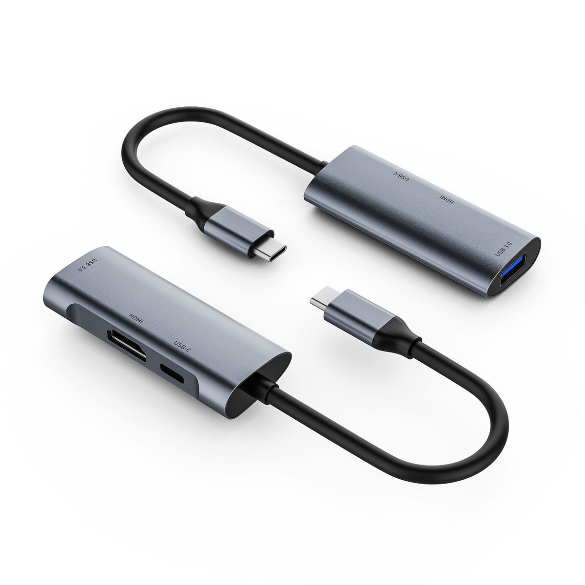 Type-C 3-en-1 HDMI PD USB 30 Support Dock Expansion