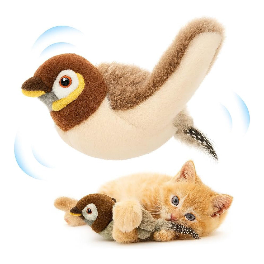 USB Rechargeable Bird Cat Toy