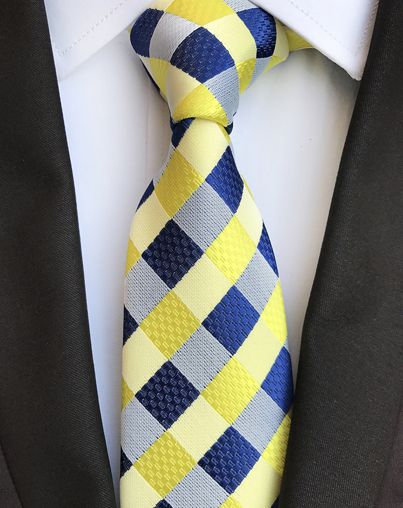 Flower 8cm Série Men's Business Tie