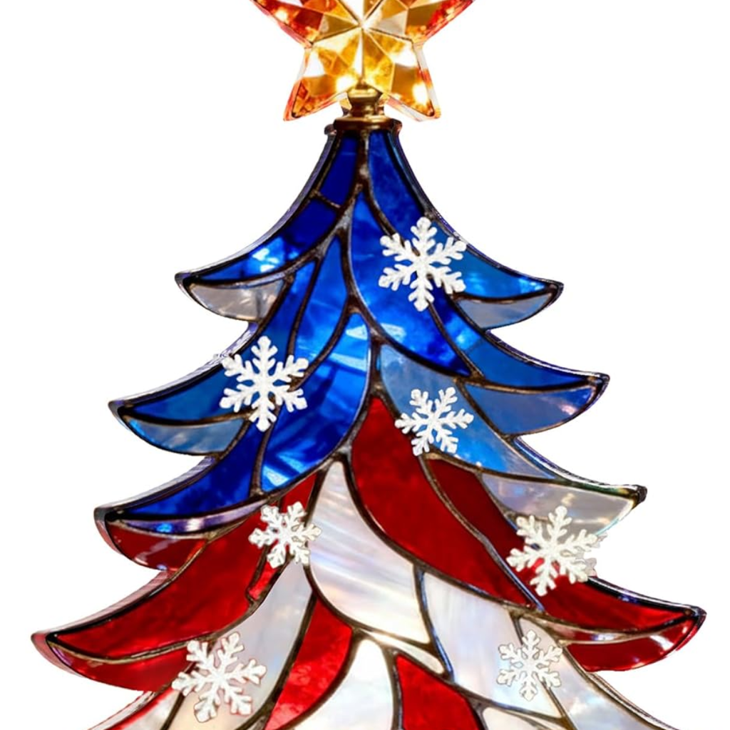250 Anniversaire USA Ornement 2D Acrylique Amérique Marchandise Noël En Juillet Décorations
