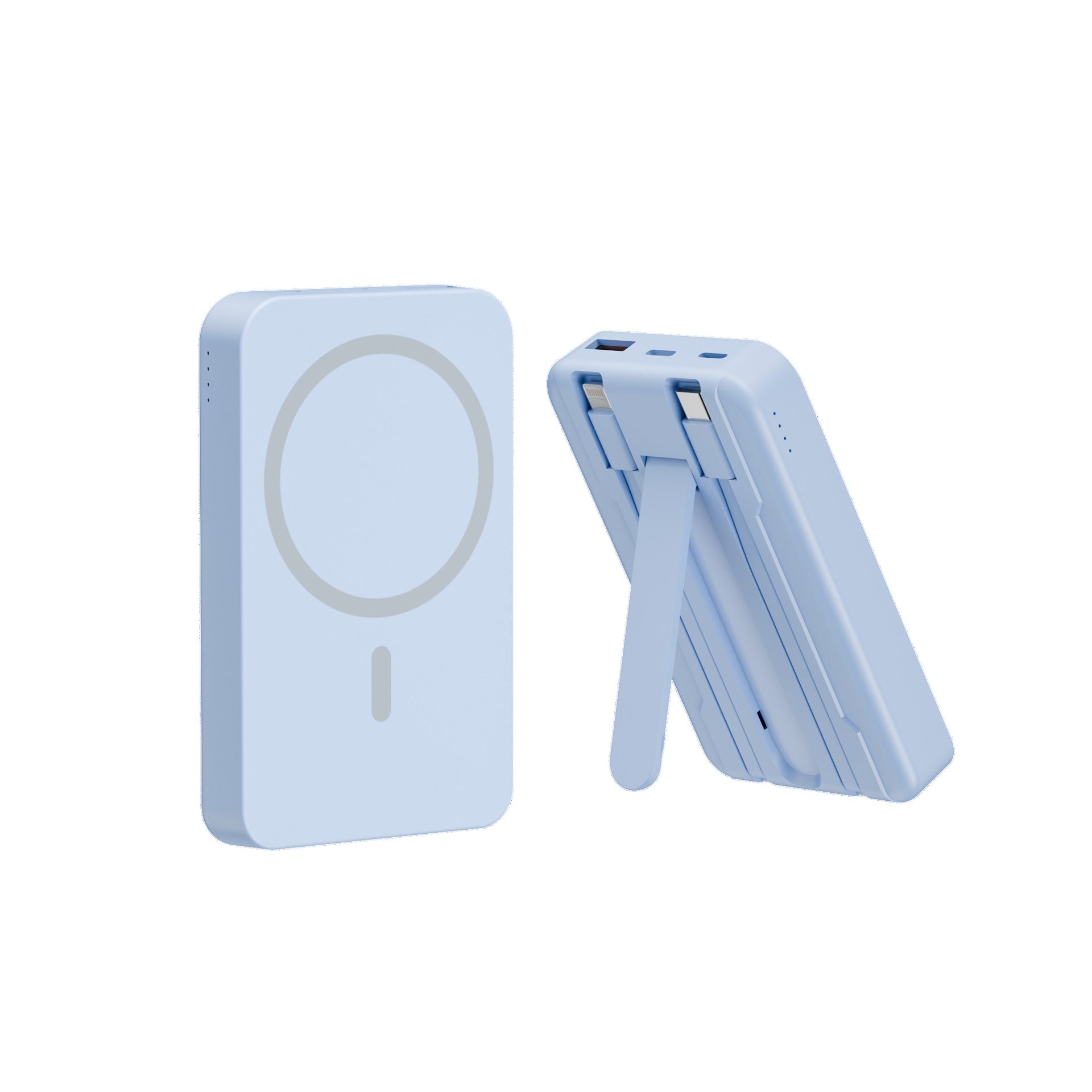 Chargeur d'alimentation mobile avec câble