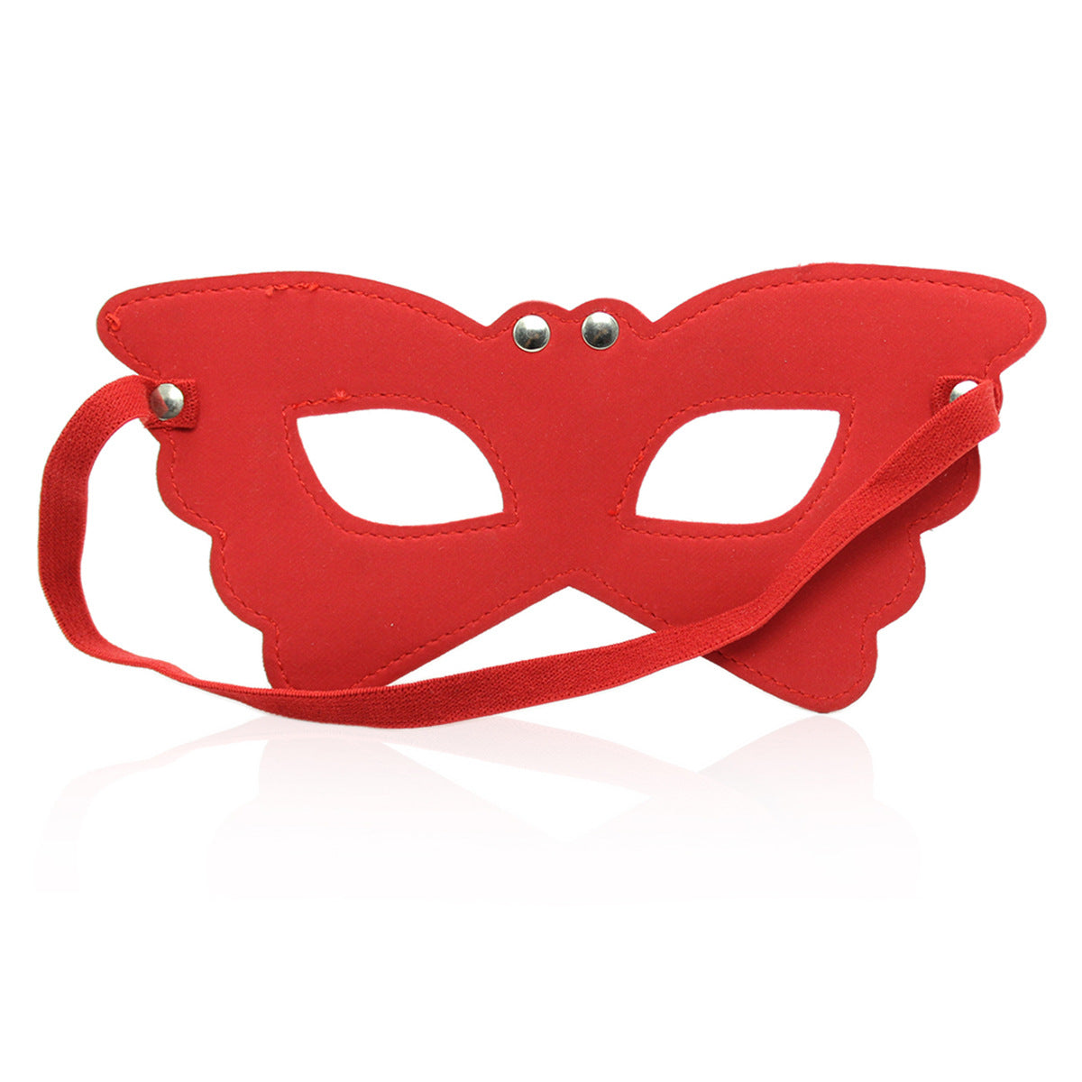 Masque des yeux en cuir de Black Cat