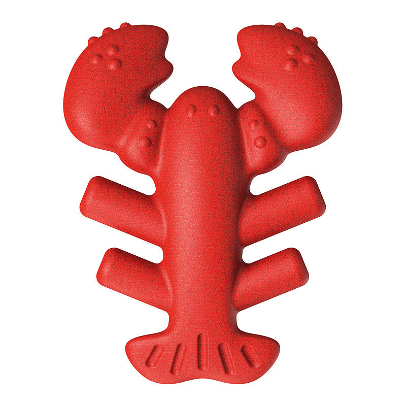 Jouet de lobster molaire pour chien à boules