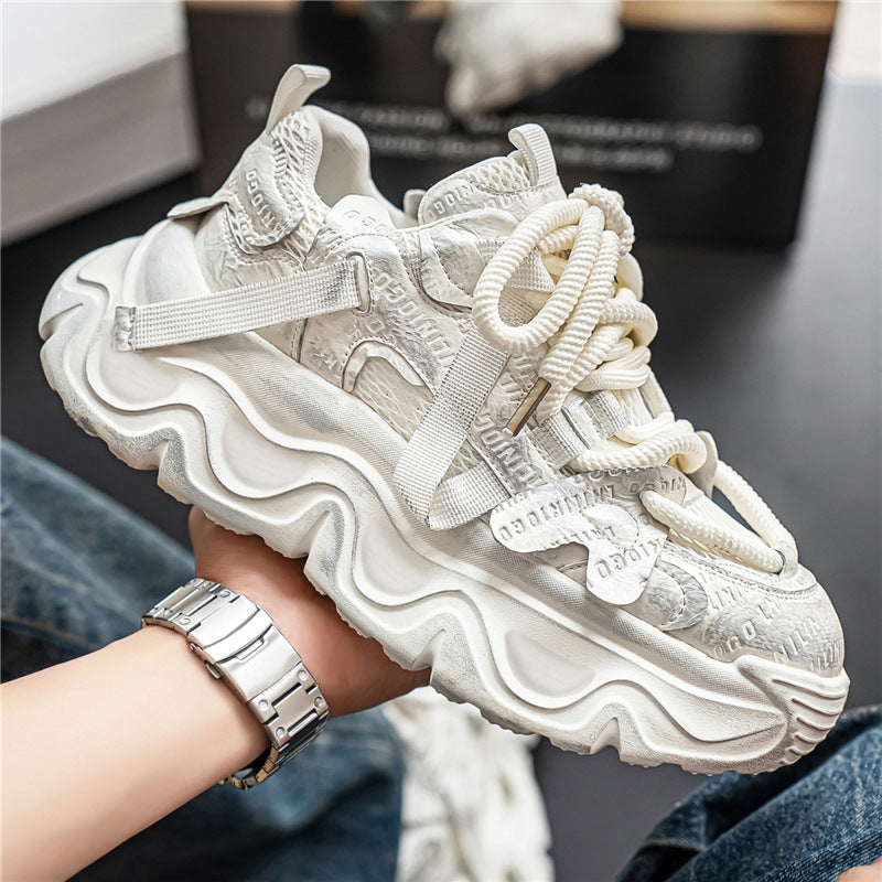 Hommes Respirant Chaussures De Papa Casual