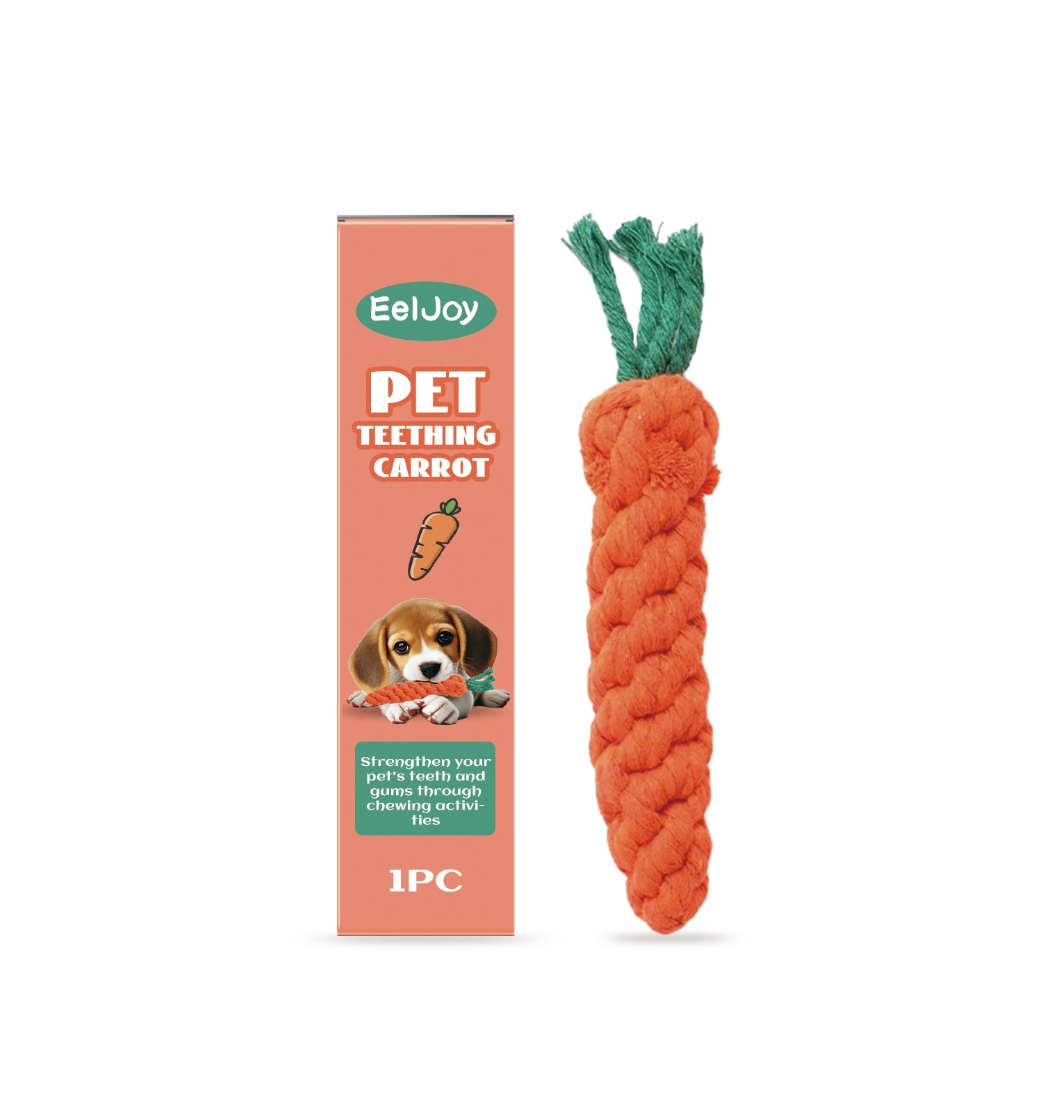Carotte de dents pour animaux de compagnie