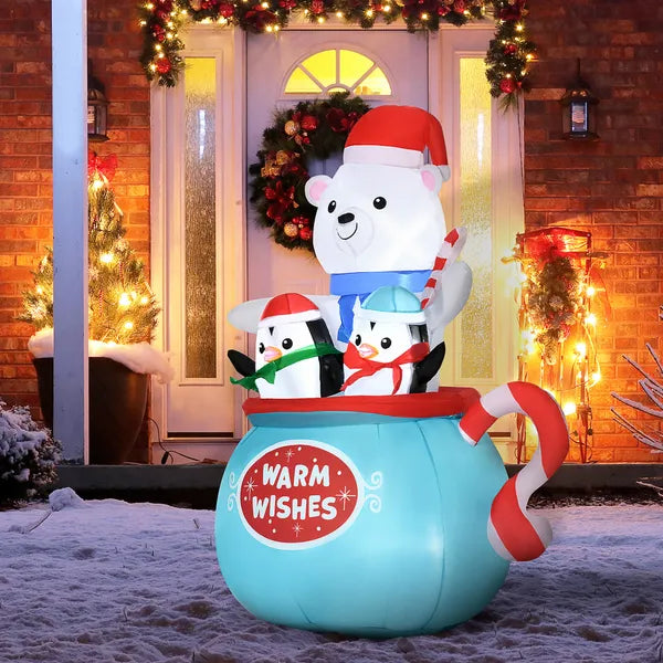 Inflatable Christmas Decoration (No weekend shipping)