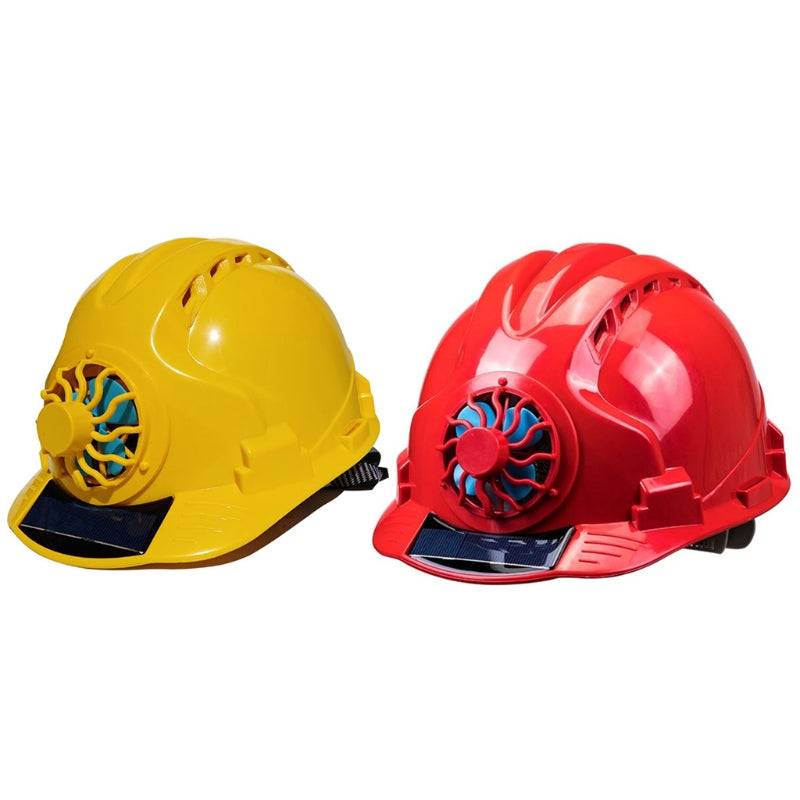 Chapeau solaire avec ventilateur épaissi casque multifonctionnel