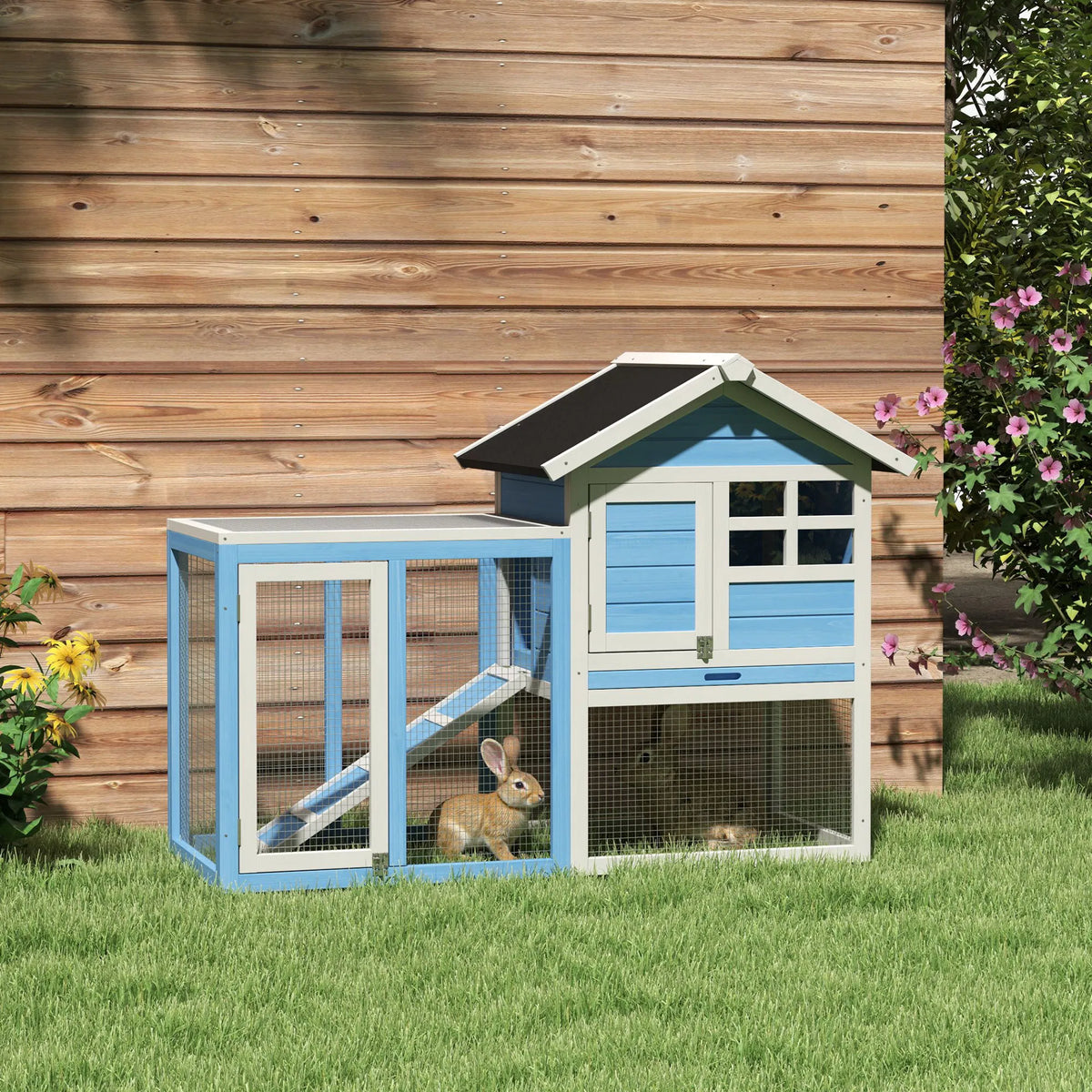 Petit parc animalier Cage