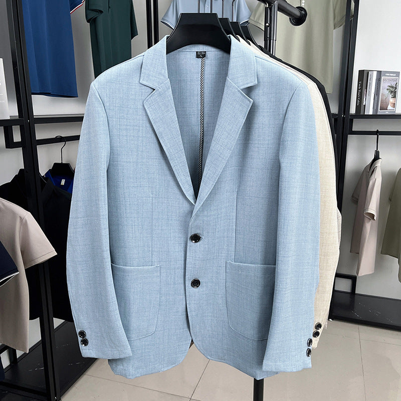 Trendy Breathable Casual Blazer pour le printemps et l'automne