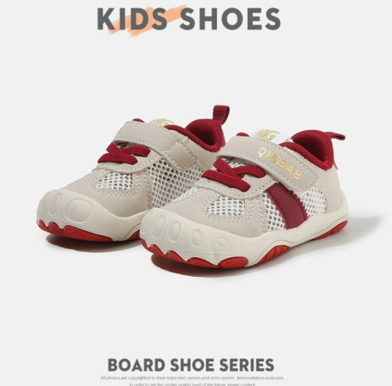 Printemps été bébé respirant sneakers