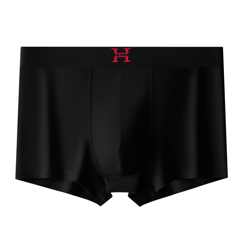 Sous-vêtements absorbants respirant couleur solide homme coton
