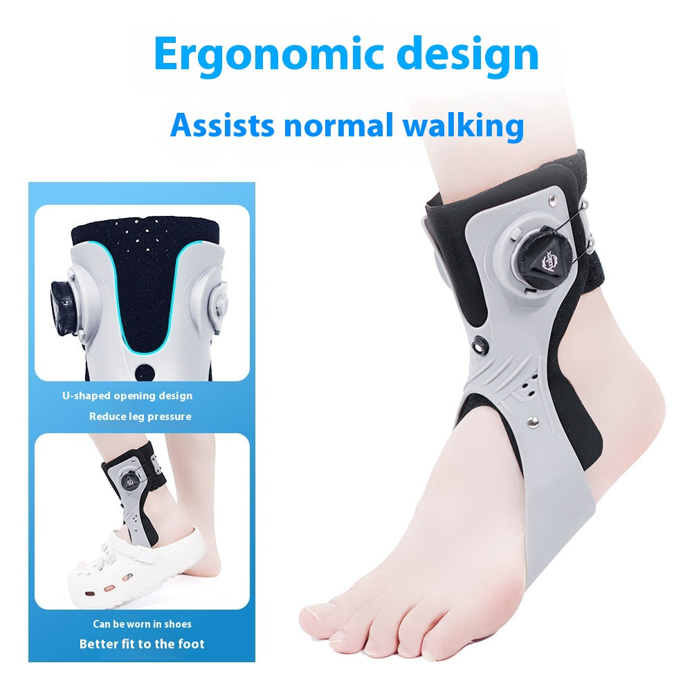 Airbag Button Ankle Support Formation Réhabilitation Ankle Fixation Brace Correction Protec