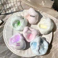 Shaping Ice-Skin Glutinous Riz Cake DIY Ball Squeeze Toy Fidget Ball Toy