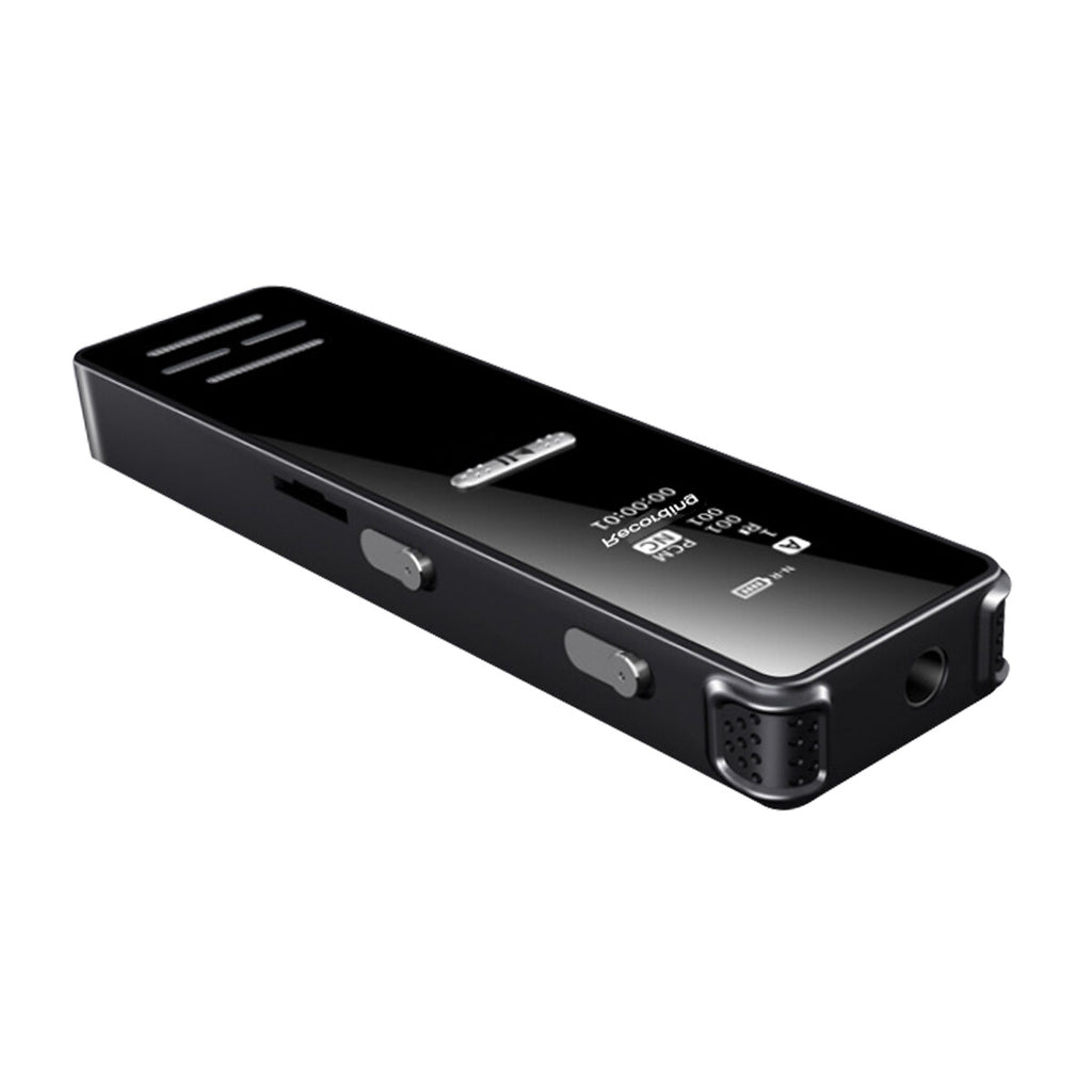 128G Enregistreur audio Spy Digital Voice activé Mini lecteur MP3 dictaphone son