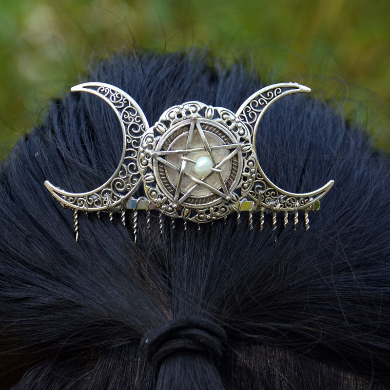 Pentagramme de la Sorcière de la Lune
