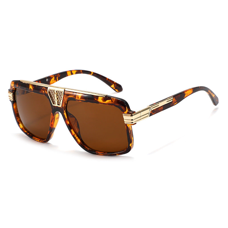 Lunettes de soleil personnalisées Outdoor Retro Fashion Classic hommes