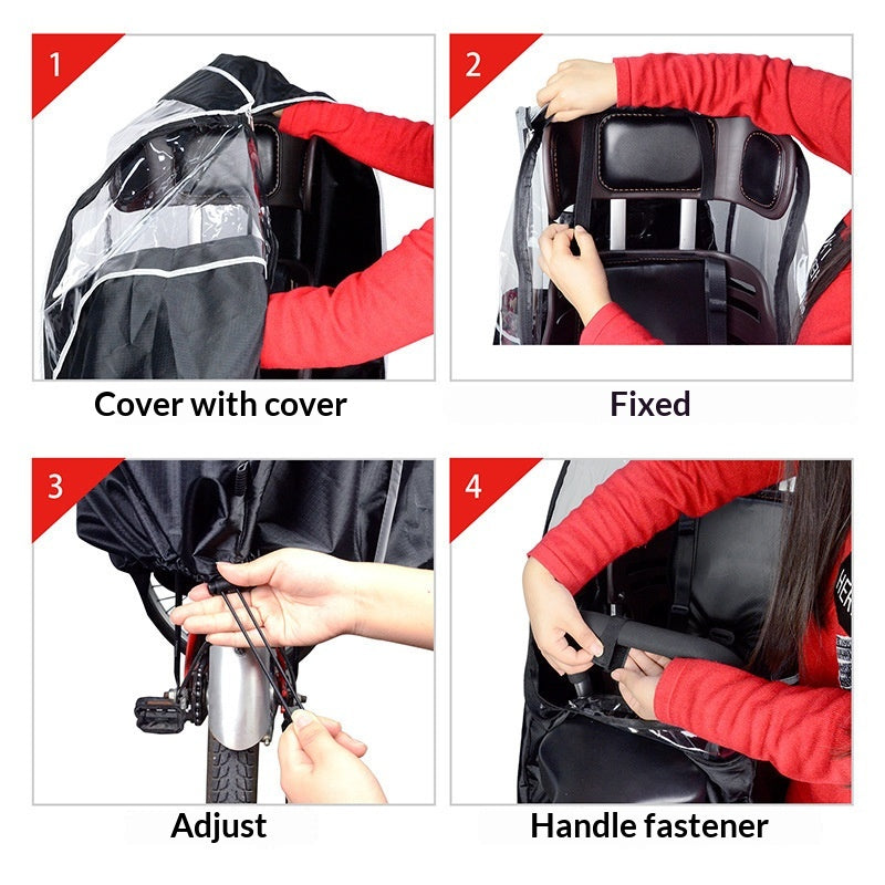 Cape de pluie et couverture de pluie pour enfants japonais