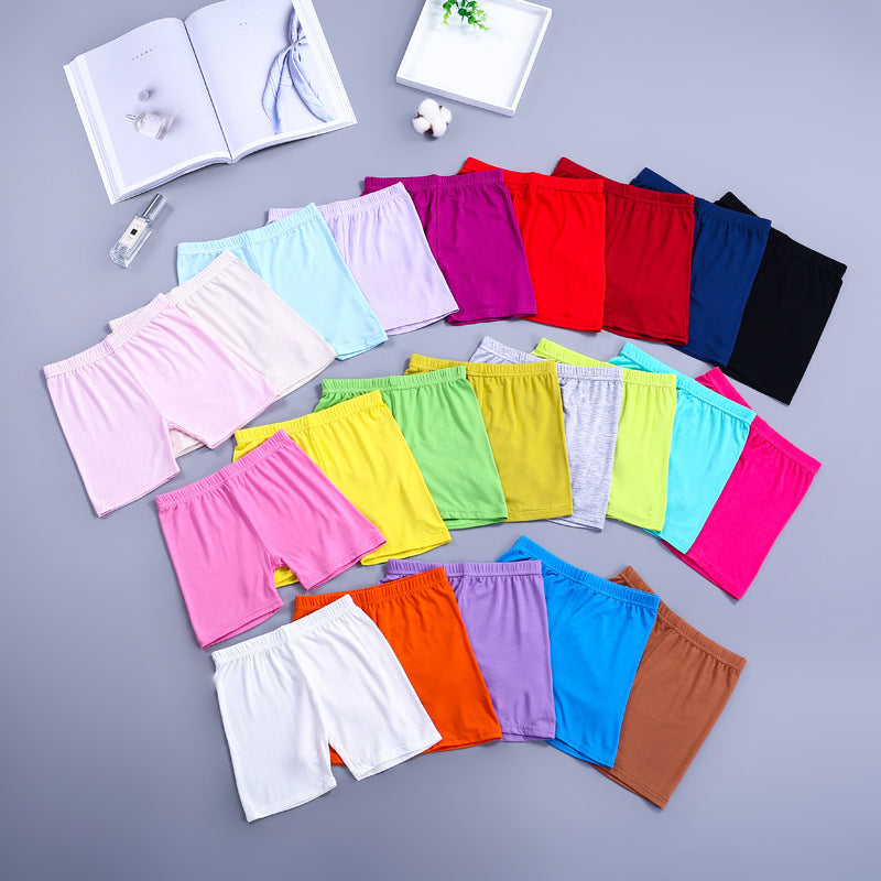 Short anti-exposition pour fille couleur Candy