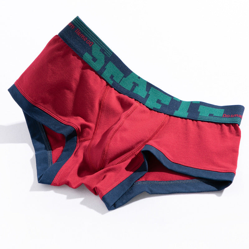 Boxers pour hommes Coton Basse taille