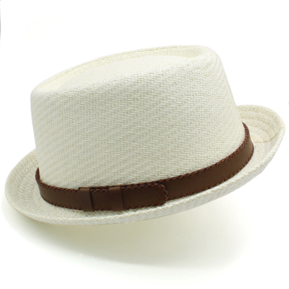 Chapeau de paille français du même style pour hommes et femmes