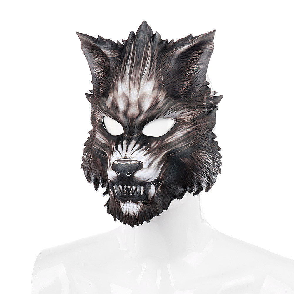 Carnaval Fête Masquerade EVA demi-face animal loup masque