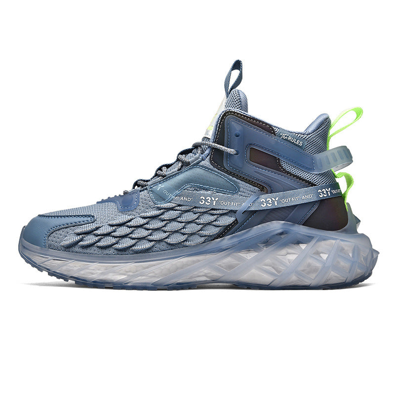 Chaussures étudiantes masculines de sport casual