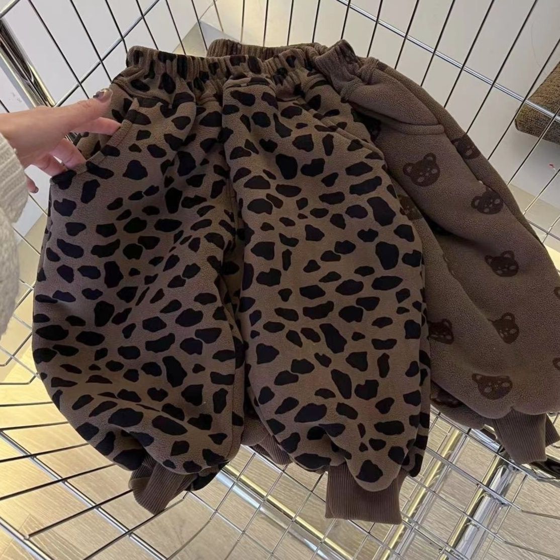 Vêtements d'automne et d'hiver épaississants pour enfants